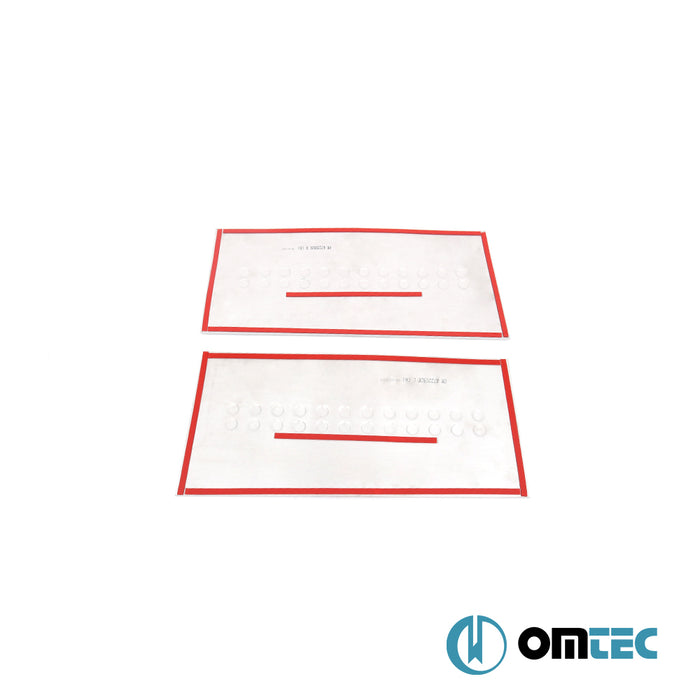 Exclusive Kapı Eşiği 2 Prç. Paslanmaz Çelik - Mercedes - Benz Sprinter - VAN W901/W903 - (1995 - 2006)