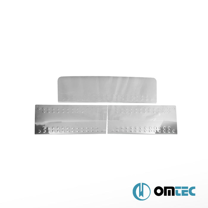 Norm Kapı Eşiği 2 Prç. Paslanmaz Çelik (Parlak) - Mercedes - Benz Sprinter - VAN W901 - (1995 - 2006)