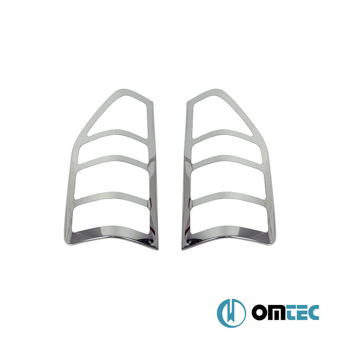 Stop Çerçevesi 2 Prç. P.Çelik (Parlak) - Mercedes - Benz Sprinter - VAN W901 - (1995 - 2006)