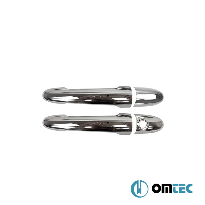 Kapı Kolu 2 Kapı 4 Prç. (H1) Paslanmaz Çelik - Mercedes - Benz Sprinter - VAN W906 - (2006 - 2018)