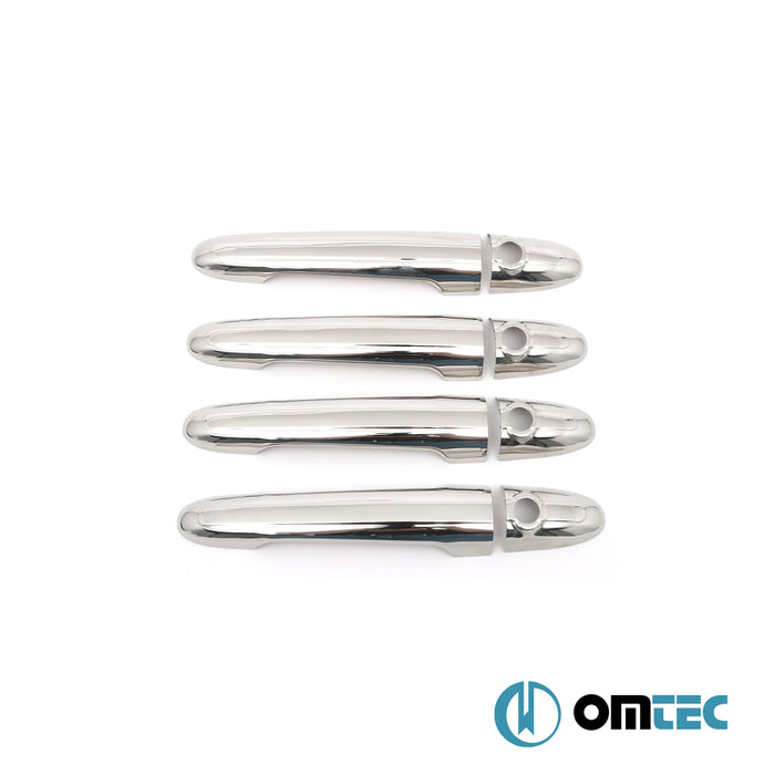 Kapı Kolu 4 Kapı (4 Delikli) Paslanmaz Çelik - Mercedes - Benz Sprinter - VAN W906 PRE - FL - (2006 - 2013)