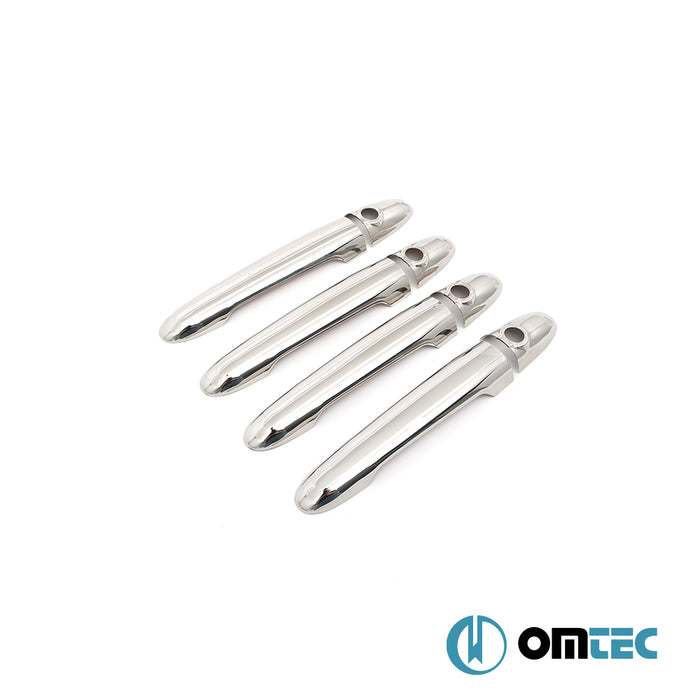 Kapı Kolu 4 Kapı (4 Delikli) Paslanmaz Çelik - Mercedes - Benz Sprinter - VAN W906 PRE - FL - (2006 - 2013)