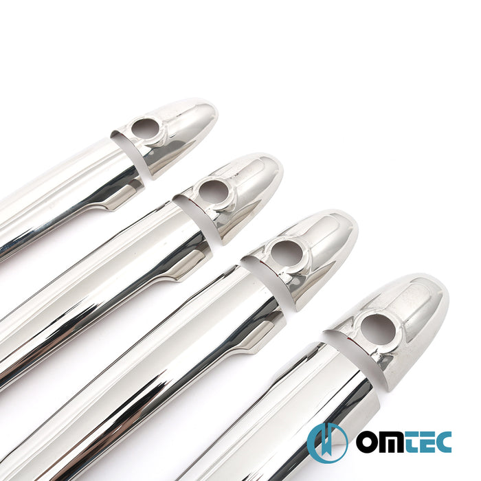 Kapı Kolu 4 Kapı (4 Delikli) Paslanmaz Çelik - Mercedes - Benz Sprinter - VAN W906 PRE - FL - (2006 - 2013)