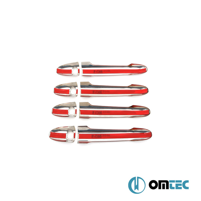 Kapı Kolu 4 Kapı (4 Delikli) Paslanmaz Çelik - Mercedes - Benz Sprinter - VAN W906 PRE - FL - (2006 - 2013)