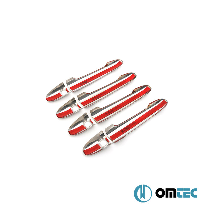 Kapı Kolu 4 Kapı (4 Delikli) Paslanmaz Çelik - Mercedes - Benz Sprinter - VAN W906 PRE - FL - (2006 - 2013)