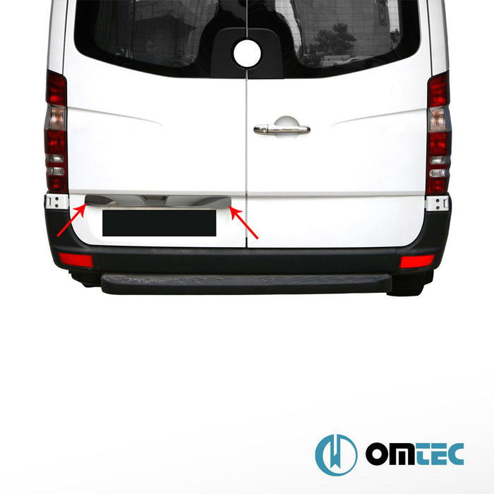 Bagaj Çıtası Paslanmaz Çelik (Siyah) - Mercedes - Benz Sprinter - VAN W906 - (2006 - 2018)