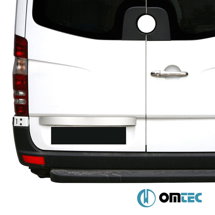 Bagaj Çıtası Paslanmaz Çelik (Taşlı) - Volkswagen Crafter - VAN 2E - (2006 - 2017)