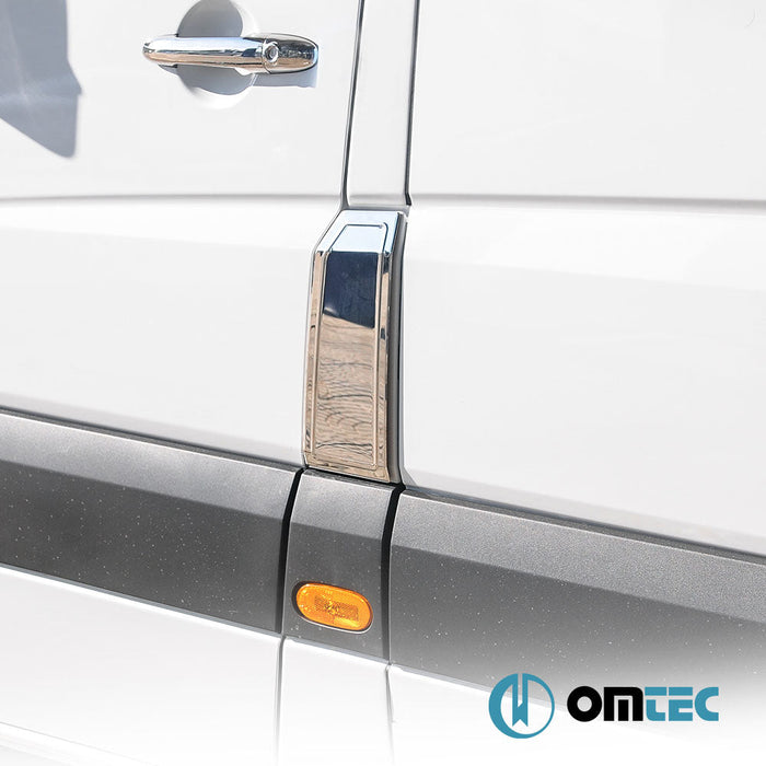 Depo Kapağı P.Çelik (Parlak) - Volkswagen Crafter - VAN 2E - (2006 - 2017)