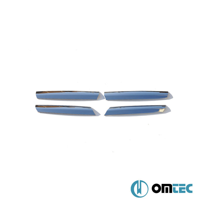 Ön Panjur 4 Prç. P.Çelik (Parlak) - Mercedes - Benz Sprinter - VAN W906 PRE - FL - (2006 - 2013)