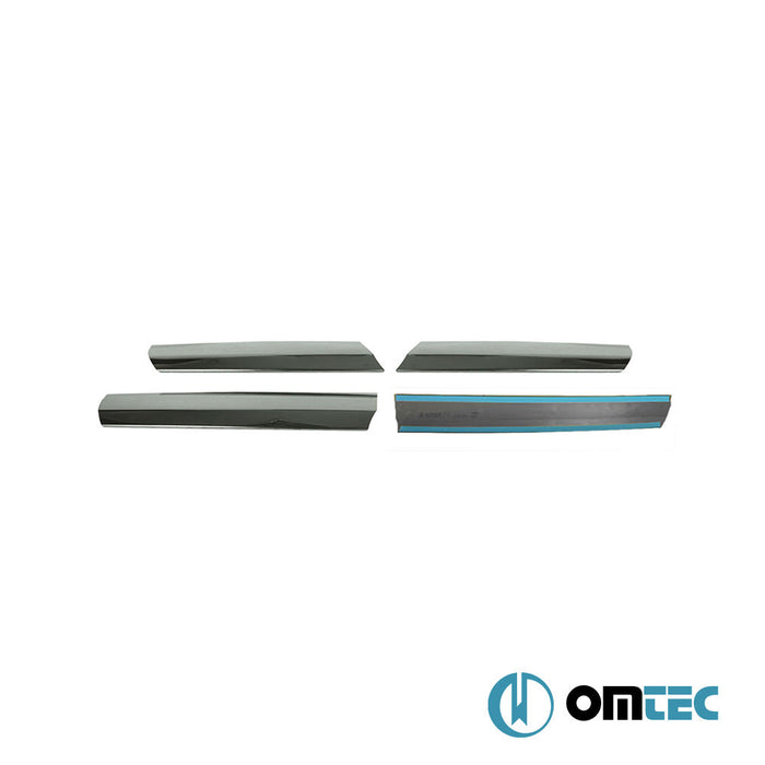 Ön Panjur 4 Prç. P.Çelik (Siyah) - Mercedes - Benz Sprinter - VAN W906 PRE - FL - (2006 - 2013)