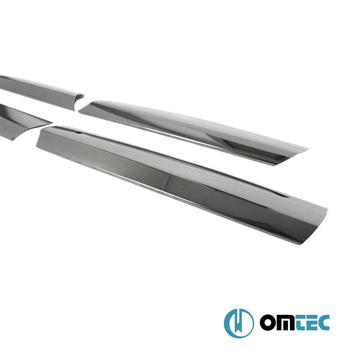 Ön Panjur 4 Prç. P.Çelik (Siyah) - Mercedes - Benz Sprinter - VAN W906 PRE - FL - (2006 - 2013)