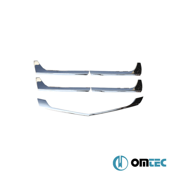 Ön Panjur 5 Prç. P.Çelik (Parlak) - Mercedes - Benz Sprinter - VAN W906 FL - (2013 - 2018)