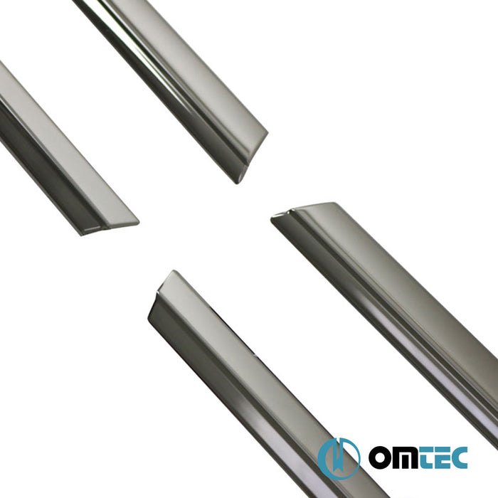 Ön Panjur 5 Prç. P.Çelik (Siyah) - Mercedes - Benz Sprinter - VAN W906 FL - (2013 - 2018)