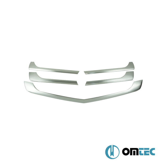 Ön Panjur 5 Prç. P.Çelik (Taşlı) - Mercedes - Benz Sprinter - VAN W906 FL - (2013 - 2018)