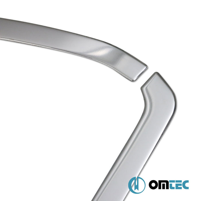 Ön Panjur Çerçevesi 2 Prç. P.Çelik (Parlak) - Mercedes - Benz Sprinter - VAN W906 FL - (2013 - 2018)