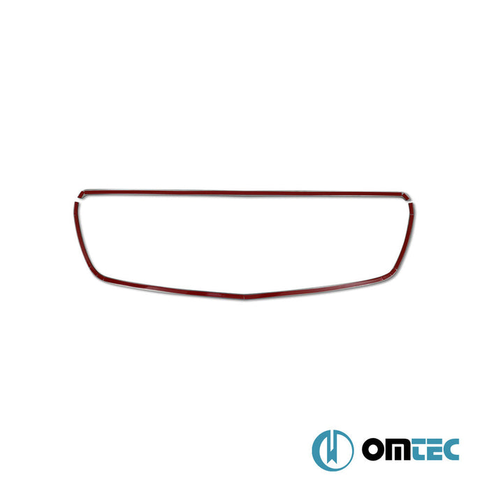 Ön Panjur Çerçevesi 2 Prç. P.Çelik (Parlak) - Mercedes - Benz Sprinter - VAN W906 FL - (2013 - 2018)