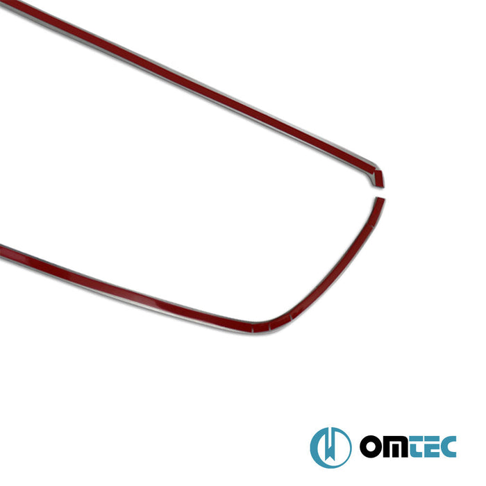 Ön Panjur Çerçevesi 2 Prç. P.Çelik (Parlak) - Mercedes - Benz Sprinter - VAN W906 FL - (2013 - 2018)