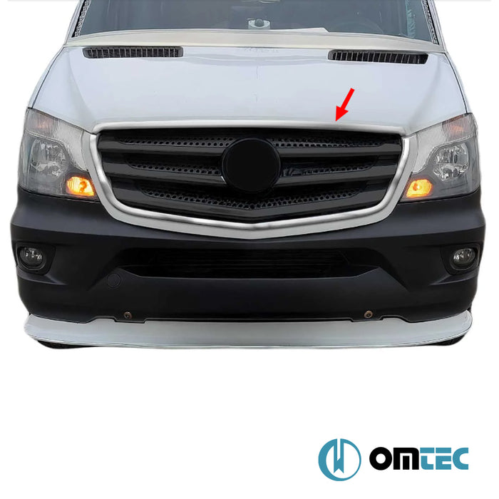 Ön Panjur Çerçevesi 2 Prç. P.Çelik (Taşlı) - Mercedes - Benz Sprinter - VAN W906 FL - (2013 - 2018)