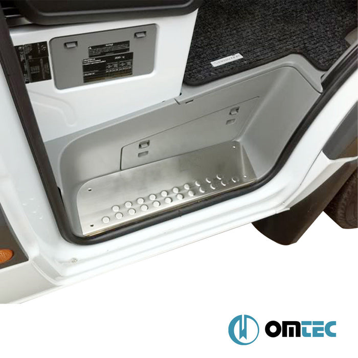 Line Kapı Eşiği 3 Prç. Paslanmaz Çelik (Parlak) - Mercedes - Benz Sprinter - VAN W906 - (2006 - 2018)