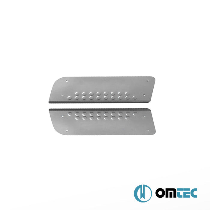 Line Kapı Eşiği 2 Prç. Paslanmaz Çelik (Parlak) - Mercedes - Benz Sprinter - VAN W906 - (2006 - 2018)