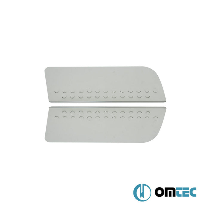 Norm Kapı Eşiği 2 Prç. Paslanmaz Çelik (Parlak) - Volkswagen Crafter - VAN 2E - (2006 - 2017)