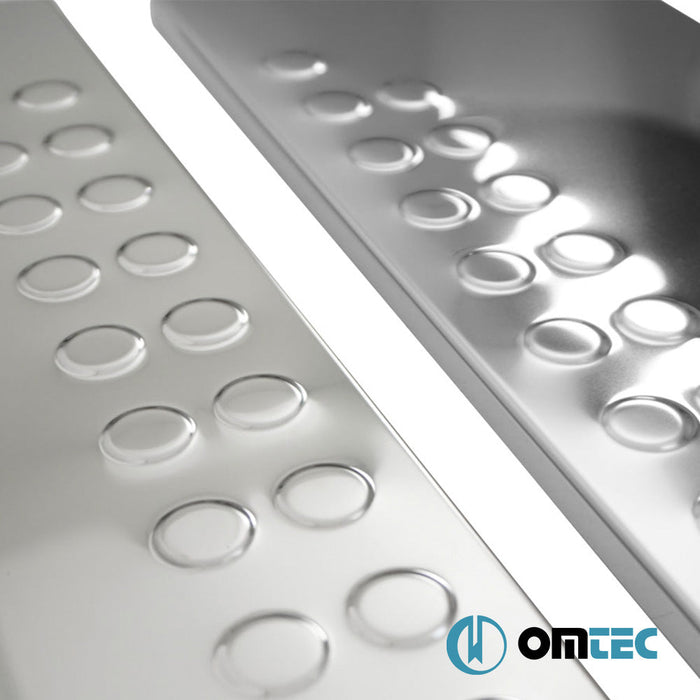 Norm Kapı Eşiği 2 Prç. Paslanmaz Çelik (Parlak) - Volkswagen Crafter - VAN 2E - (2006 - 2017)