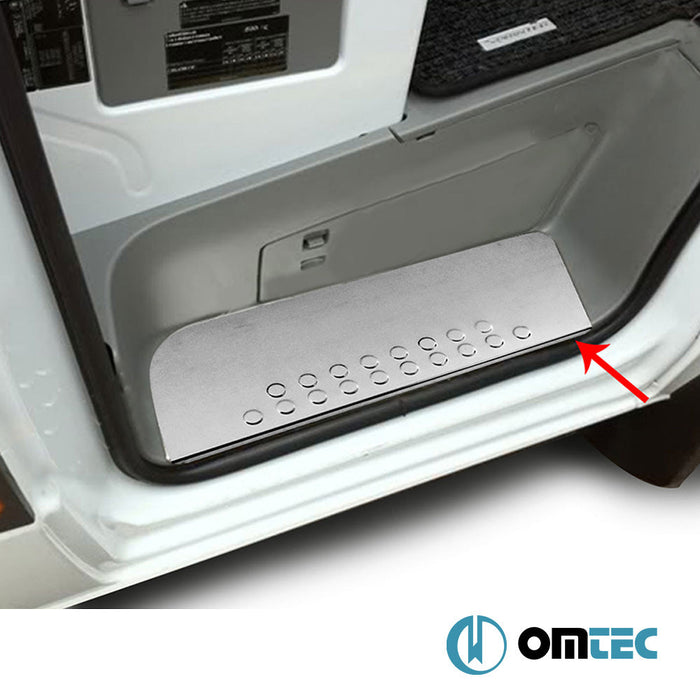 Norm Kapı Eşiği 2 Prç. Paslanmaz Çelik (Parlak) - Mercedes - Benz Sprinter - VAN W906 - (2006 - 2018)