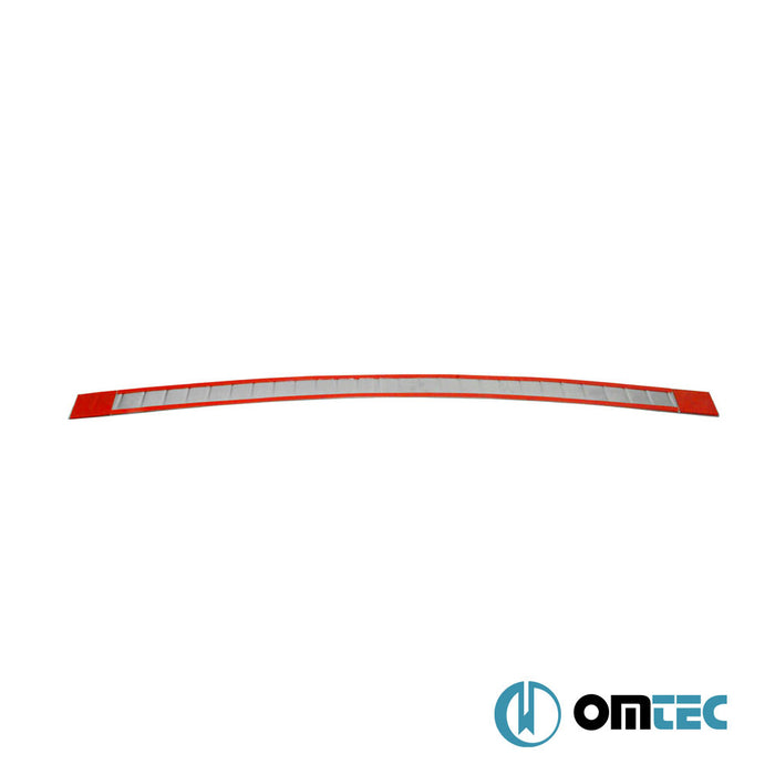 Arka Tampon Eşiği Paslanmaz Çelik (Parlak) - Mercedes - Benz Sprinter - VAN W906 - (2006 - 2018)