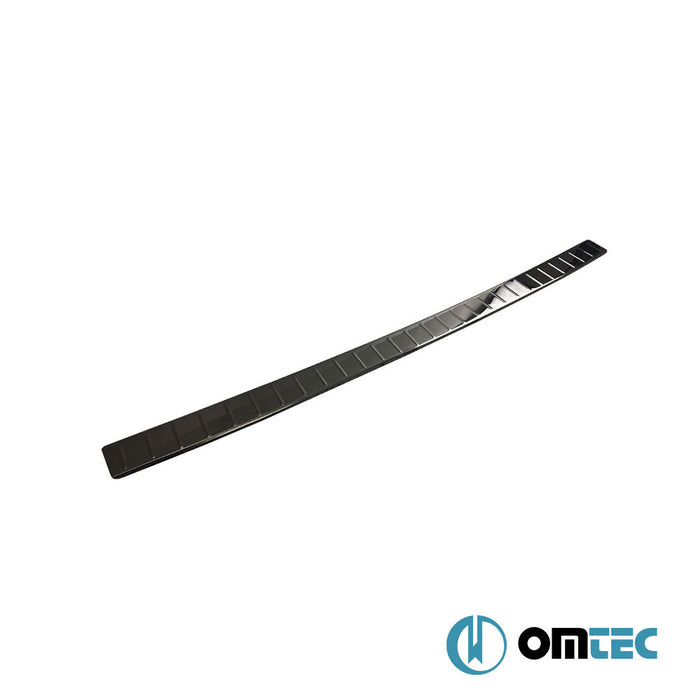 Arka Tampon Eşiği Paslanmaz Çelik (Siyah) - Mercedes - Benz Sprinter - VAN W906 - (2006 - 2018)