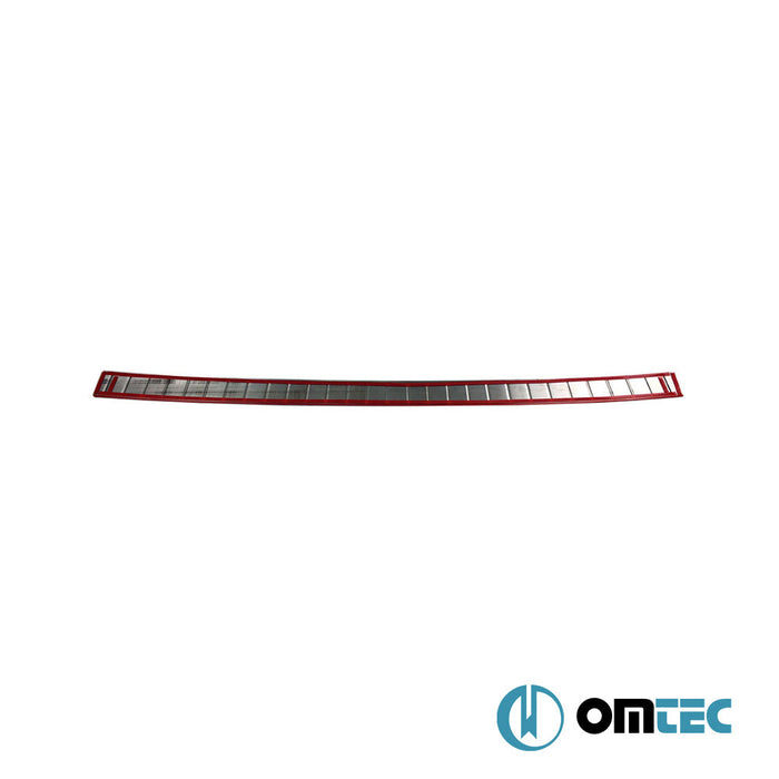 Arka Tampon Eşiği Paslanmaz Çelik (Siyah) - Mercedes - Benz Sprinter - VAN W906 - (2006 - 2018)