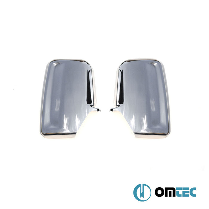 Ayna Kapağı 2 Prç. Paslanmaz Çelik (Parlak) - Volkswagen Crafter - VAN 2E - (2006 - 2017)