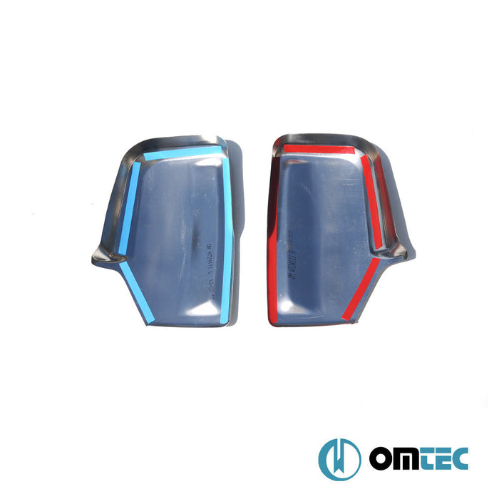 Ayna Kapağı 2 Prç. Paslanmaz Çelik (Parlak) - Volkswagen Crafter - VAN 2E - (2006 - 2017)