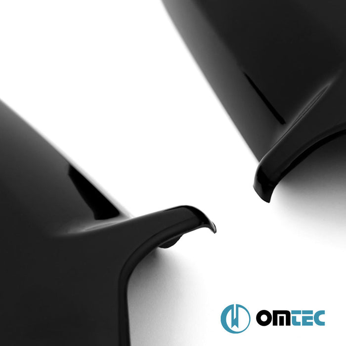 Ayna Kapağı 2 Prç. ABS Piano Siyah - Mercedes - Benz Sprinter - VAN W906 - (2006 - 2018)