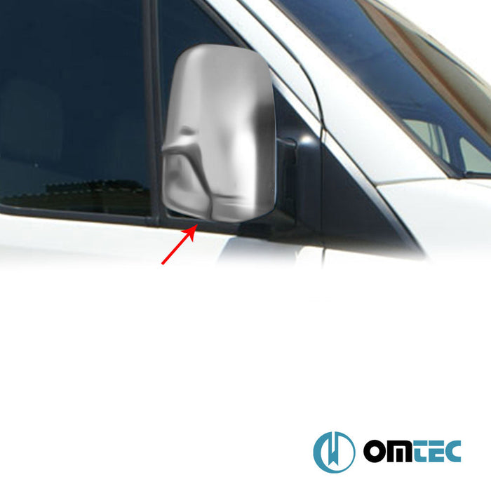 Ayna Kapağı 2 Prç. Abs Saten Krom - Mercedes - Benz Sprinter - VAN W906 - (2006 - 2018)