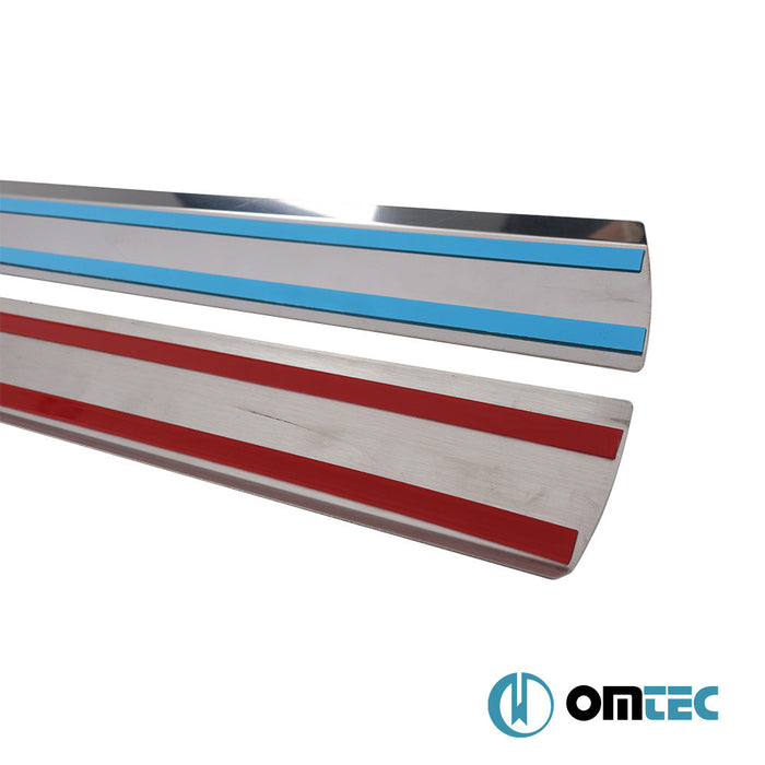 Yan Kapı Çıtası 10 Prç. Paslanmaz Çelik (Parlak) L2 - Volkswagen Crafter - VAN 2E - (2006 - 2017)