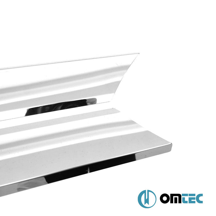 Yan Kapı Çıtası 10 Prç. Paslanmaz Çelik (Parlak) L2 - Mercedes - Benz Sprinter - VAN W906 - (2006 - 2018)