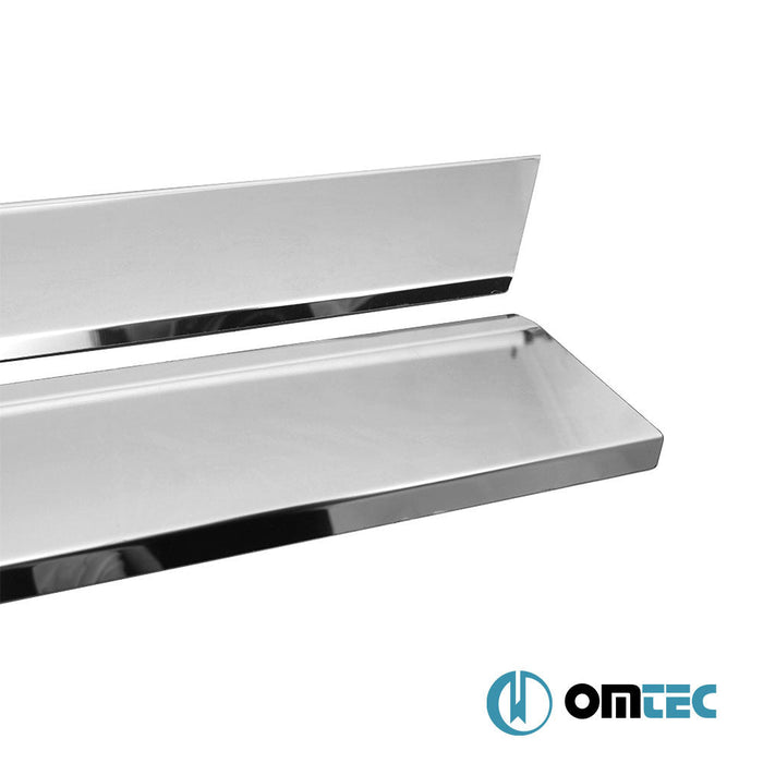 Yan Kapı Çıtası 10 Prç. Paslanmaz Çelik (Parlak) L3 - Volkswagen Crafter - VAN 2E - (2006 - 2017)