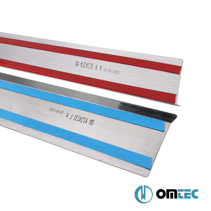 Yan Kapı Çıtası 10 Prç. Paslanmaz Çelik (Parlak) L3 - Mercedes - Benz Sprinter - VAN W906 - (2006 - 2018)