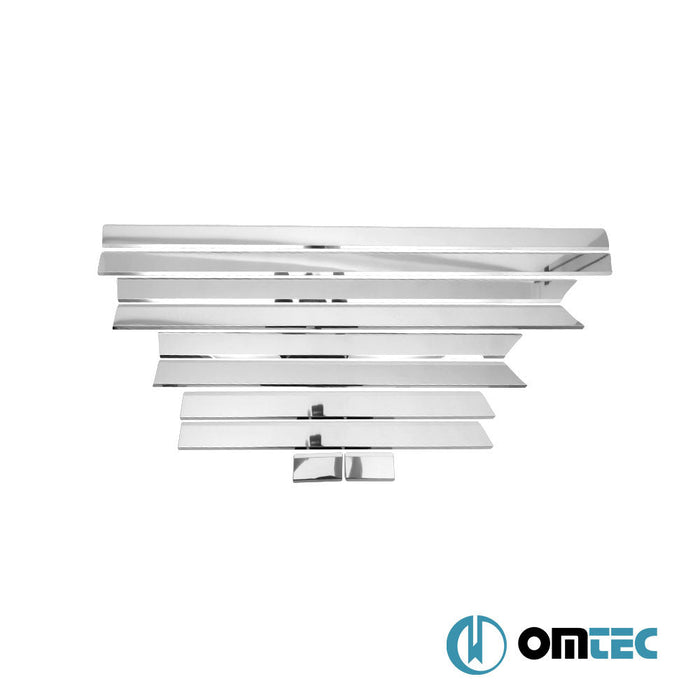 Yan Kapı Çıtası 10 Prç. Paslanmaz Çelik (Parlak) L4 - Mercedes - Benz Sprinter - VAN W906 - (2006 - 2018)