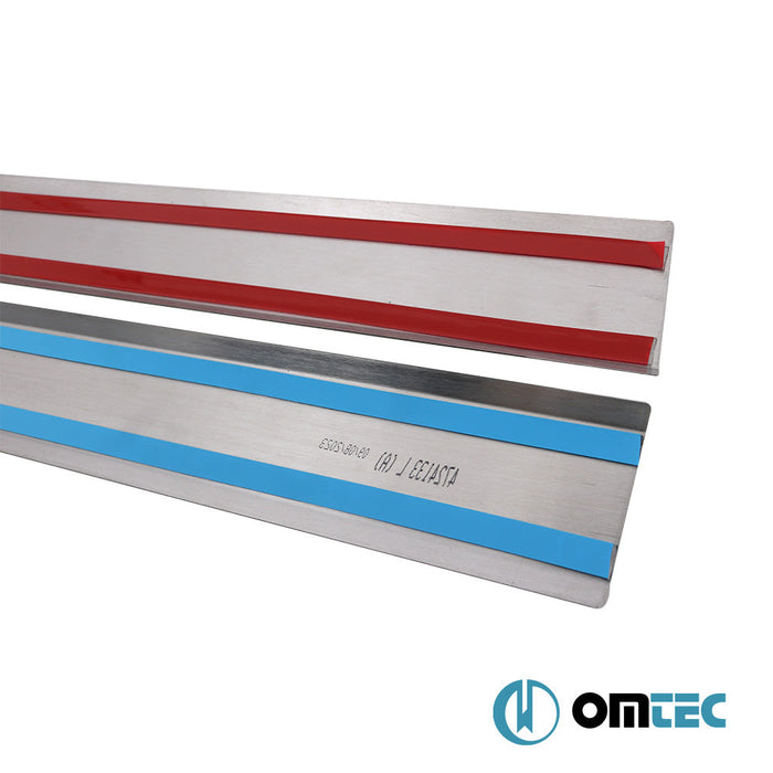 Yan Kapı Çıtası 10 Prç. Paslanmaz Çelik (Parlak) L4 - Volkswagen Crafter - VAN 2E - (2006 - 2017)