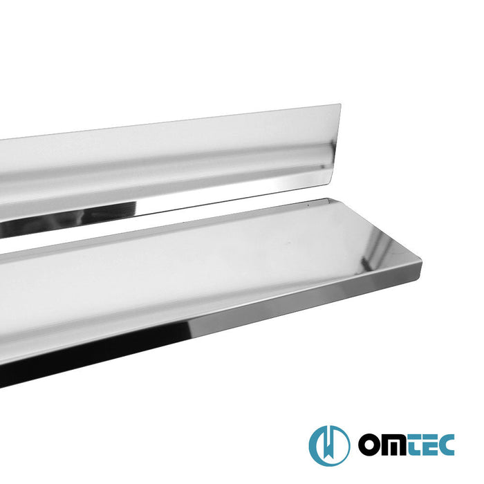 Yan Kapı Çıtası 10 Prç. Paslanmaz Çelik (Parlak) L4 - Mercedes - Benz Sprinter - VAN W906 - (2006 - 2018)