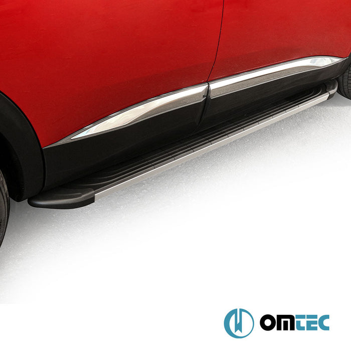 Yan Basamak (APA - Gri) 2 Prç. L3/L4 - Mercedes - Benz Sprinter - VAN W906 - (2006 - 2018)