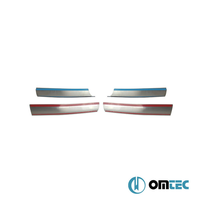 Ön Panjur 4 Prç. P.Çelik (Parlak) (Geniş) - Mercedes - Benz Vito - VAN W639 FL - (2010 - 2014)