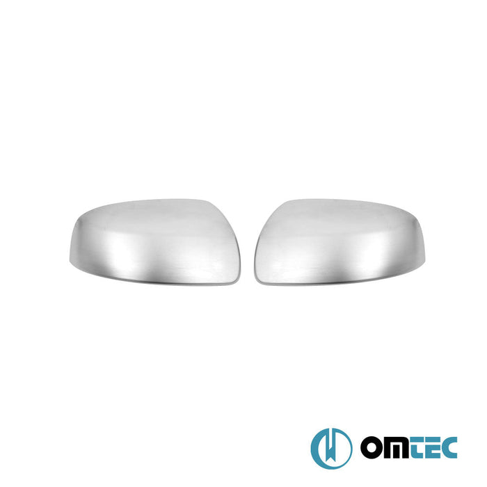 Ayna Kapağı 2 Prç. Paslanmaz Çelik (Taşlı) - Mercedes - Benz Vito - VAN W639 FL - (2010 - 2014)