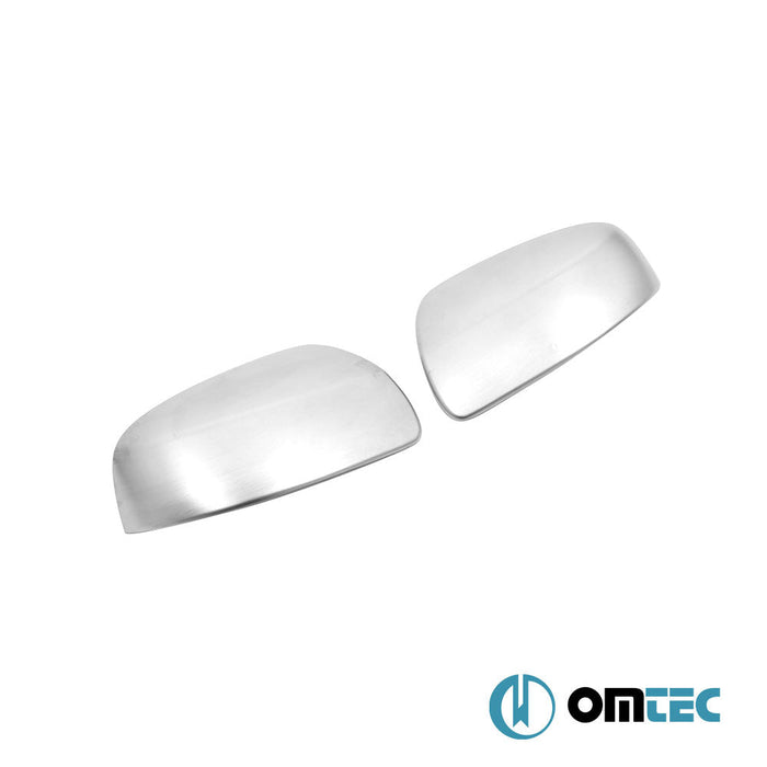 Ayna Kapağı 2 Prç. Paslanmaz Çelik (Taşlı) - Mercedes - Benz Vito - VAN W639 FL - (2010 - 2014)