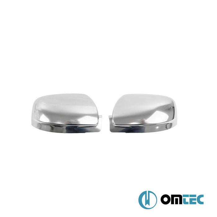 Ayna Kapağı 2 Prç. ABS Krom (Sinyalsiz) - Mercedes - Benz Vito - VAN W639 FL - (2010 - 2014)