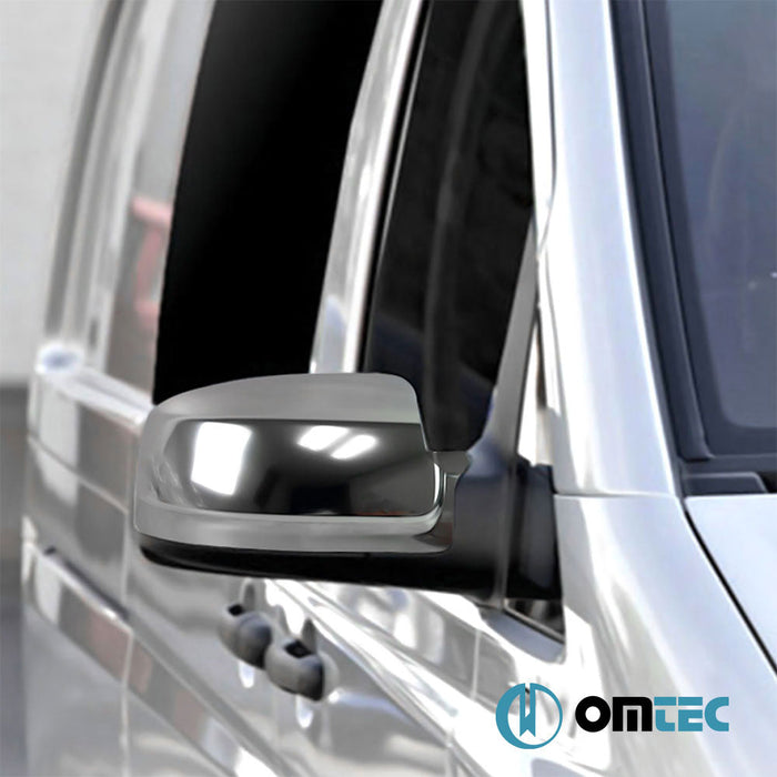 Ayna Kapağı 2 Prç. ABS Krom (Sinyalsiz) - Mercedes - Benz Vito - VAN W639 FL - (2010 - 2014)