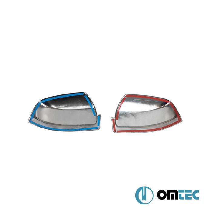 Ayna Kapağı 2 Prç. ABS Krom (Sinyalsiz) - Mercedes - Benz Vito - VAN W639 FL - (2010 - 2014)