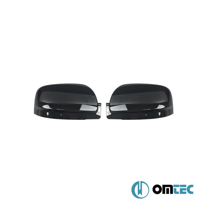 Ayna Kapağı 2 Prç. Abs Siyah Krom - Mercedes - Benz Vito - VAN W639 FL - (2010 - 2014)