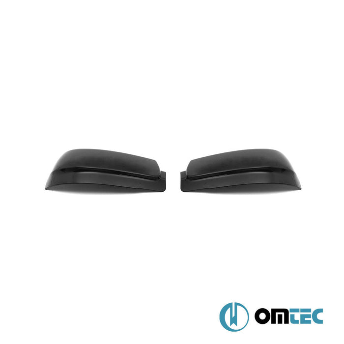 Ayna Kapağı 2 Prç. ABS Piano Siyah - Mercedes - Benz Vito - VAN W639 FL - (2010 - 2014)